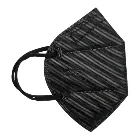 KN95 Face Masks Particulate Respirator Mask 50 Pack Allergy Mask (Black)